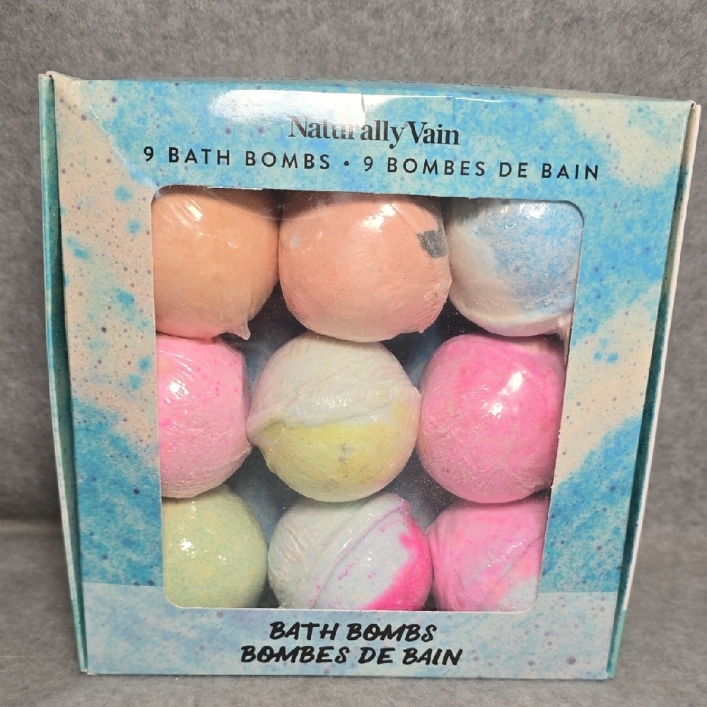 Bath Bombs Set - Multicolor